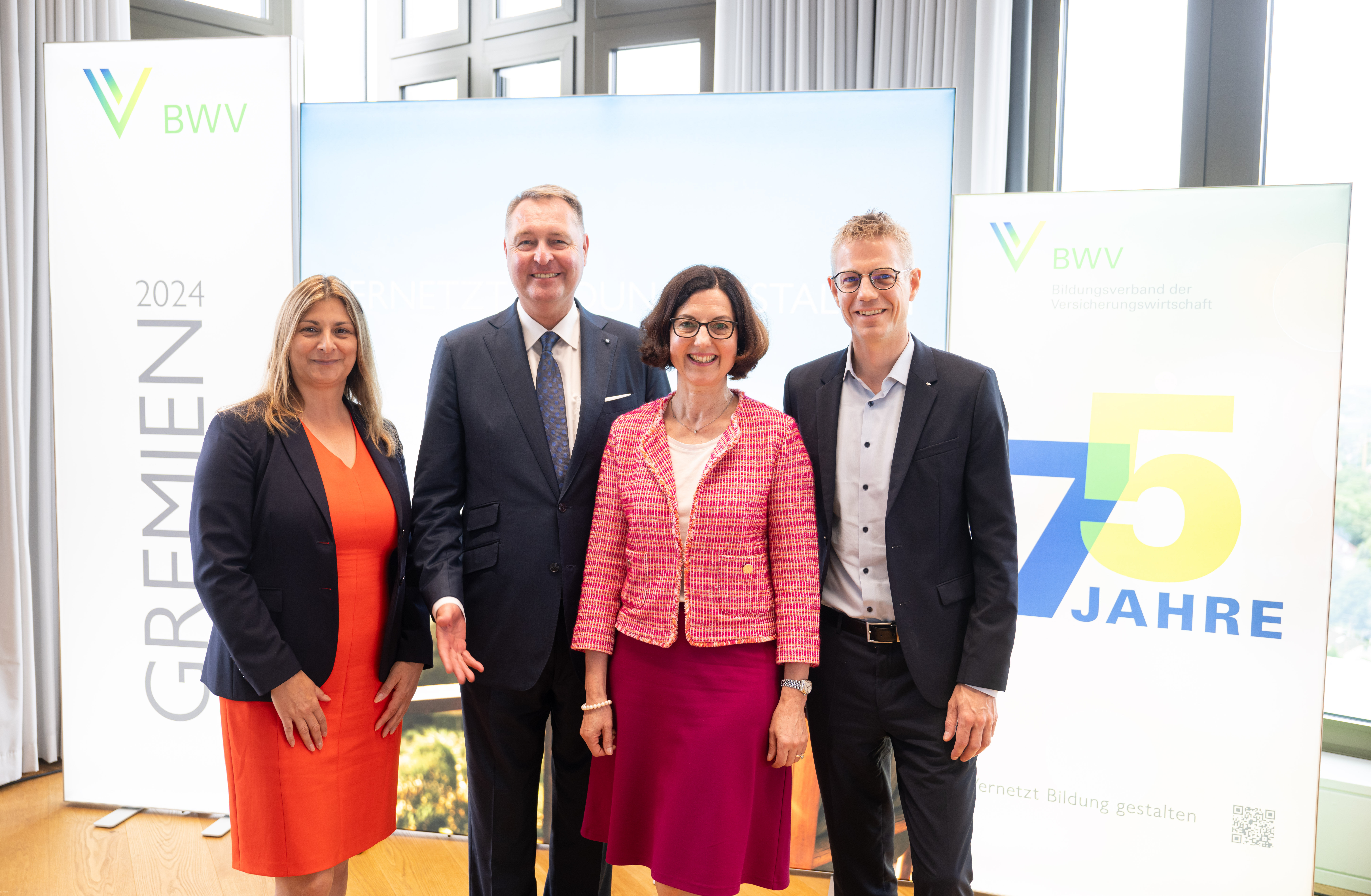 Erweiterter Vorstand des BWV Bildungsverbands 