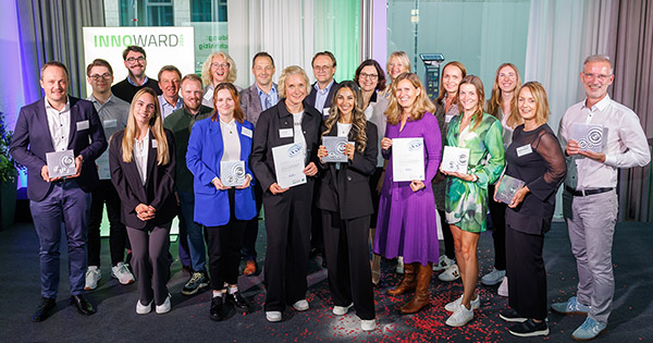 Unsere Gewinner des 20. InnoWard Bildungspreises 2024 stehen fest! Unsere Gewinner des 20. InnoWard Bildungspreises 2024 stehen fest!